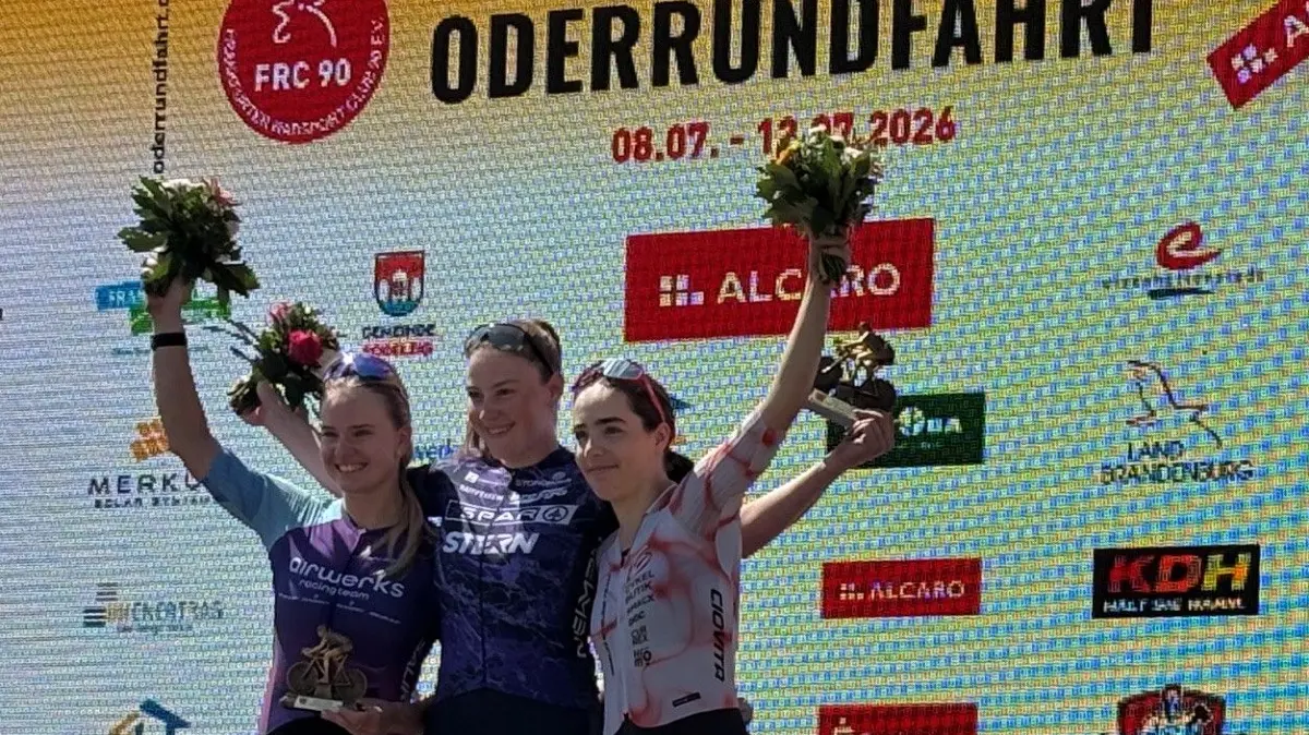 45. Oderrundfahrt in Eisenhüttenstadt