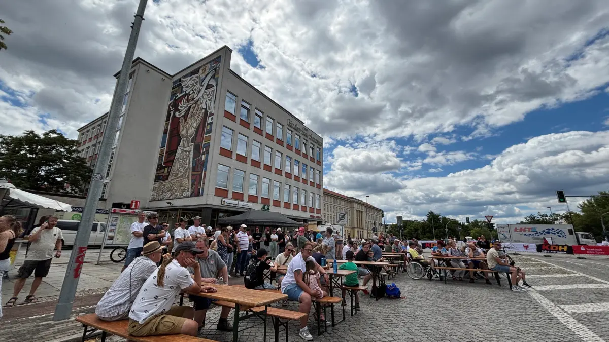 45. Oderrundfahrt in Eisenhüttenstadt