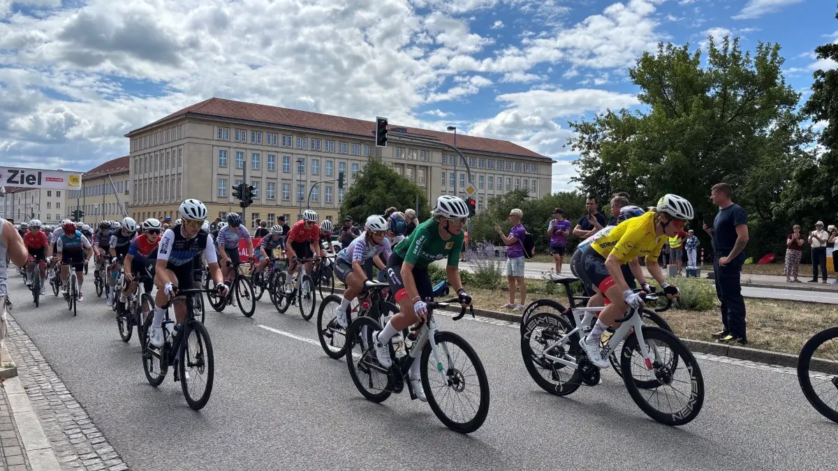 45. Oderrundfahrt in Eisenhüttenstadt