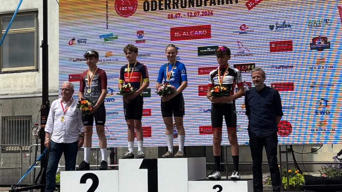 45. Oderrundfahrt in Eisenhüttenstadt