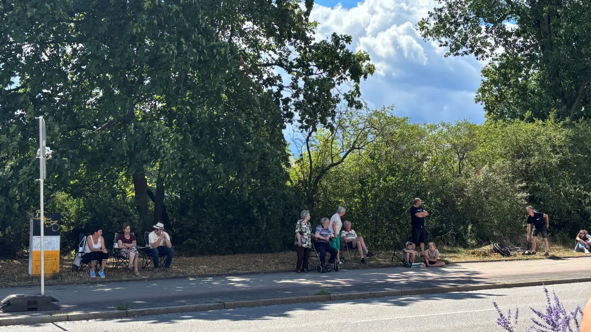 45. Oderrundfahrt in Eisenhüttenstadt