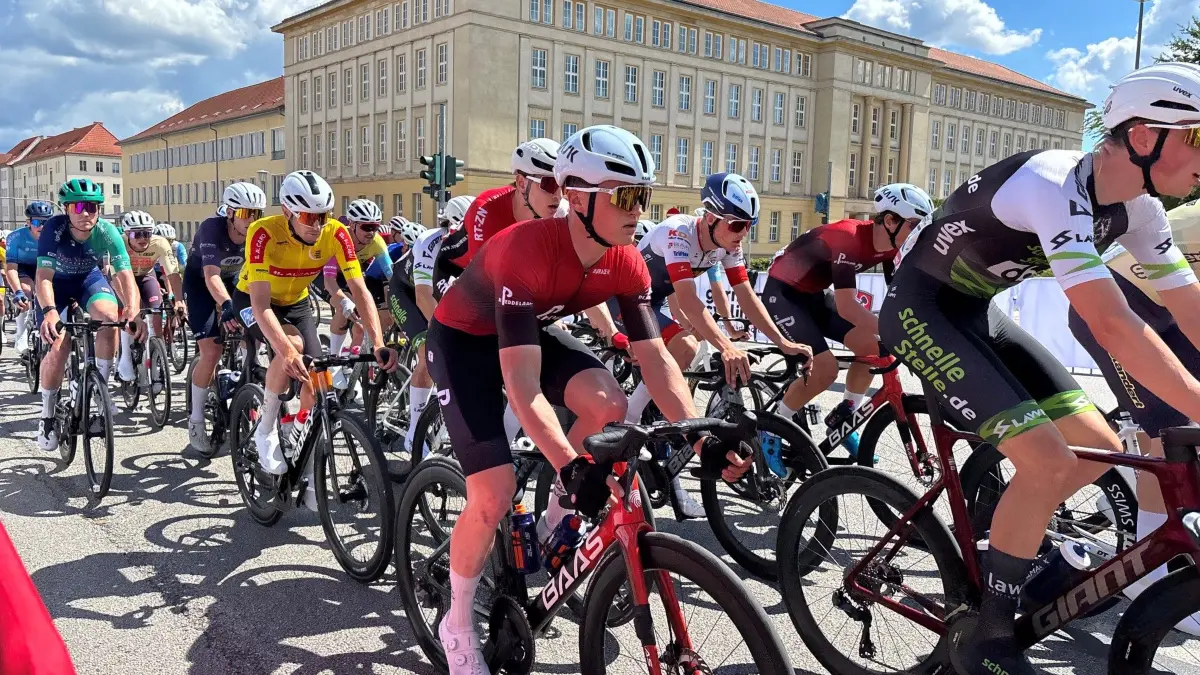 45. Oderrundfahrt in Eisenhüttenstadt