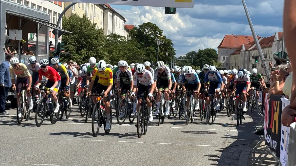 45. Oderrundfahrt in Eisenhüttenstadt