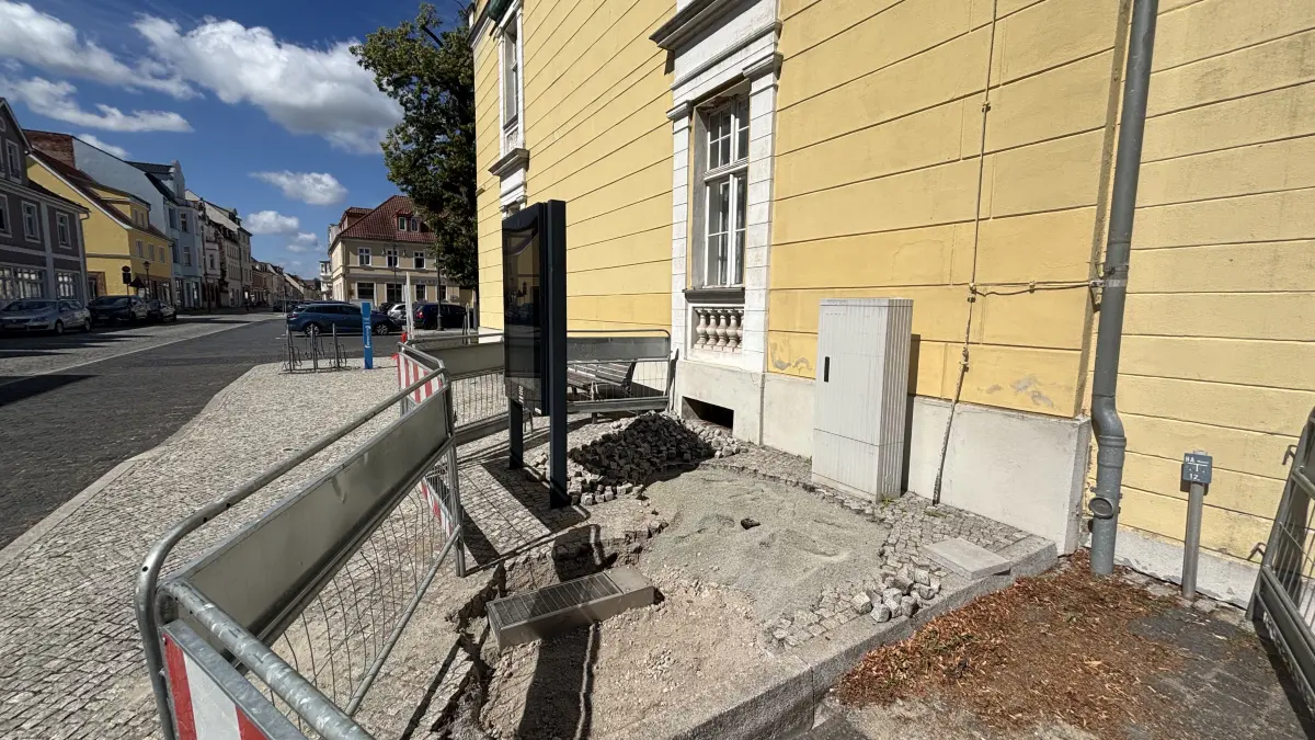 In Fürstenberg, Ortsteil von Eisenhüttenstadt, sind die Vorbereitungen für einen Trinkbrunnen schon weit fortgeschritten. An zwei Standorten in Eisenhüttenstadt soll es kostenloses trinkwasser geben.