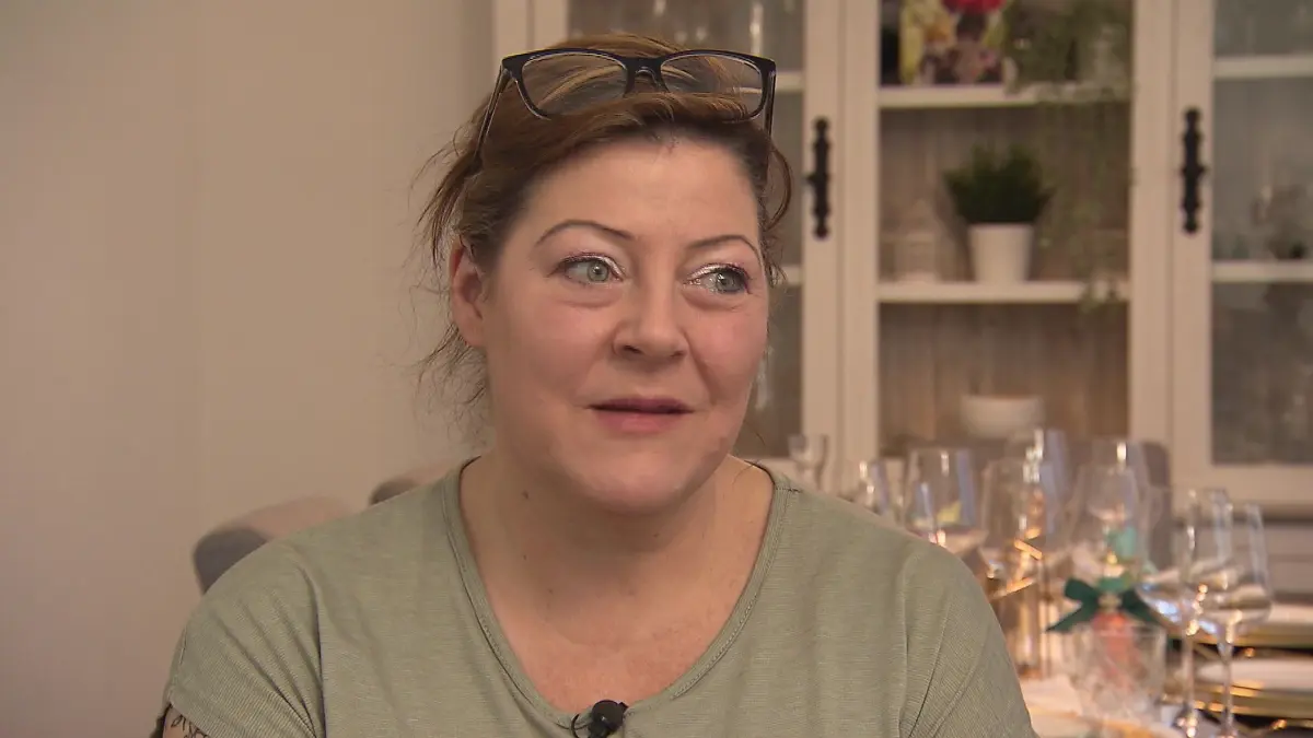 Sarah kocht am Mittwoch für ihre Mitstreiterinnen und Mitstreiter.