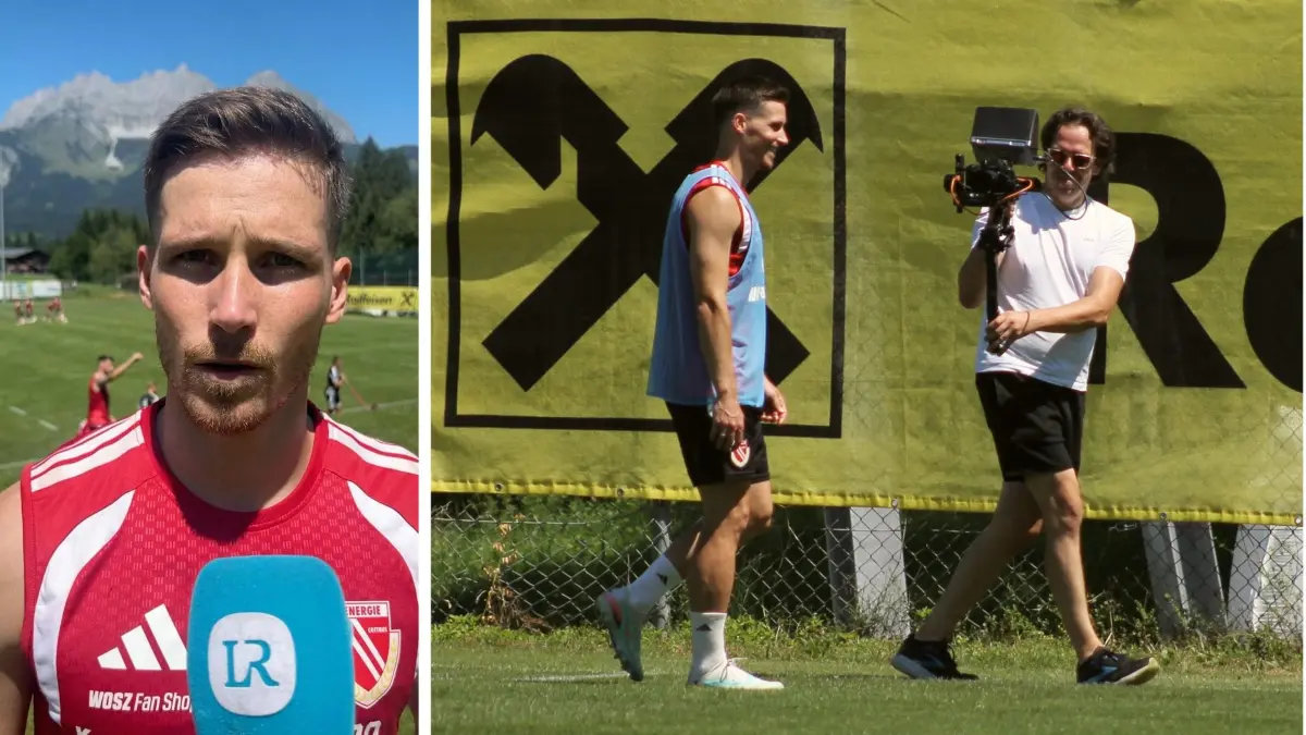 Axel Borgmann ist zurück im Mannschaftstraining - das ist für Energie Cottbus in Oberndorf in Tirol eine wichtige Nachricht. Der FCE-Kapitän spricht über seinen Comebackplan und seine Rolle im Trainingslager.
