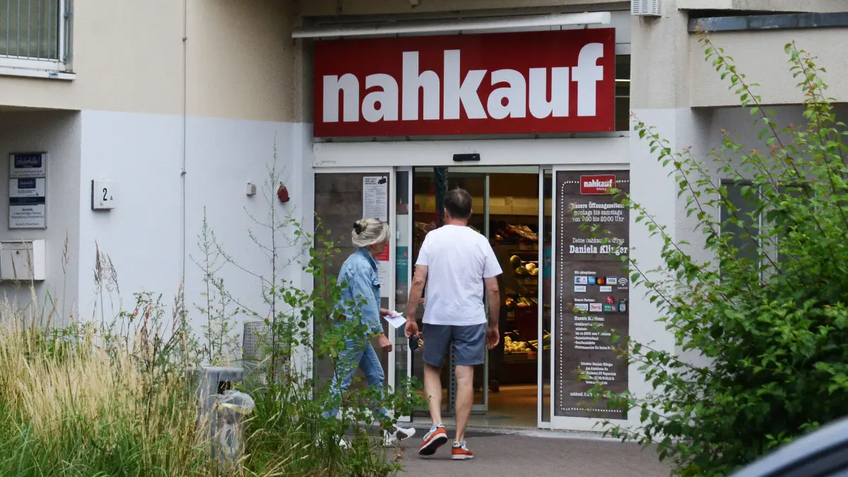 Nahkauf Verkaufstelle in Zepernick. am 14.07.2026