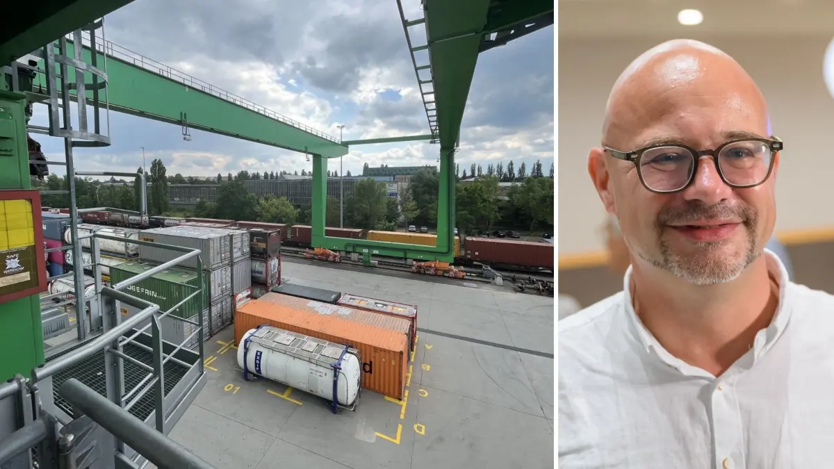 KV-Terminal für den Umschlag von Waren in Frankfurt (Oder): Wie Oberbürgermeister Axel Strasser auf die Forderungen mehrerer Unternehmensnetzwerke der Stadt reagiert.