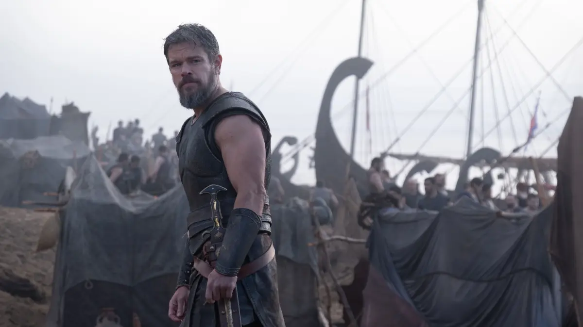 Gebrochener Held: Odysseus, gespielt von Matt Damon, ist traumatisiert von den Erfahrungen im Krieg um Troja. Christopher Nolan will seine Geschichte neu erzählen.