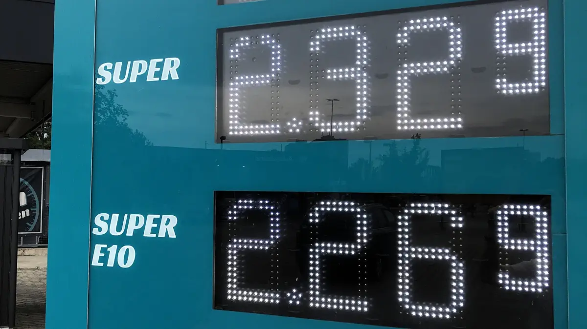 Eisenhüttenstadt. Tankstelle Marktkauf. Neue Höchstpreise für Benzin und Diesel am 14.07.2026 nach der Erhöhung um 12 Uhr. Foto: Frank Groneberg