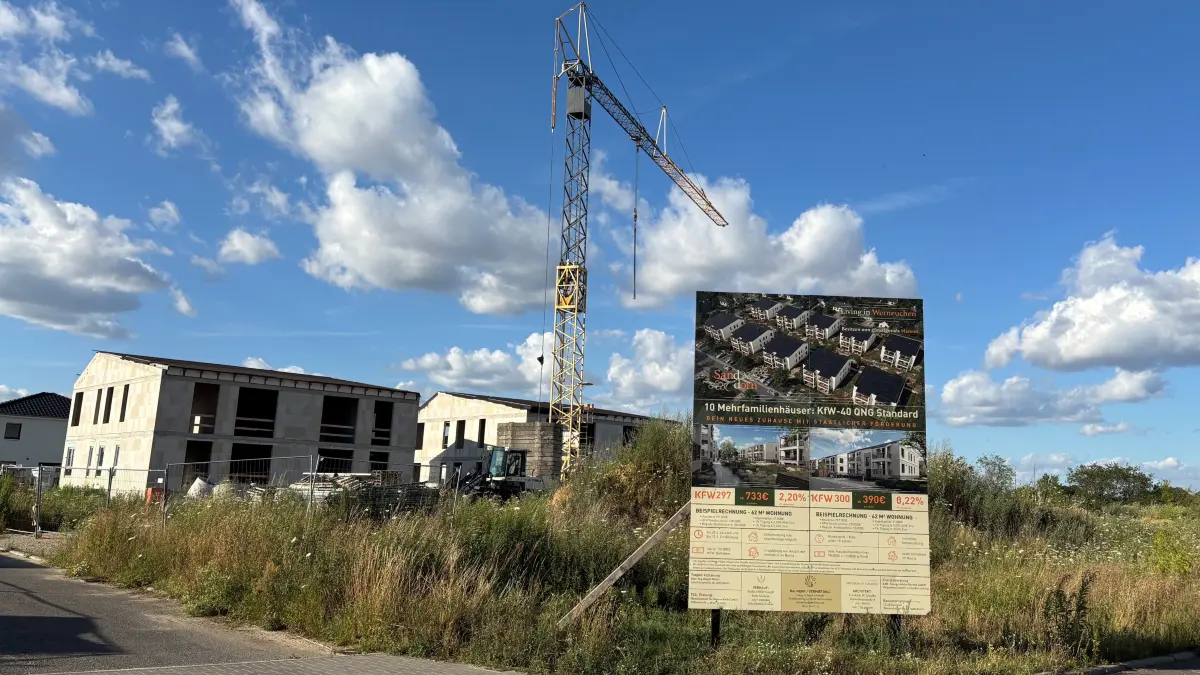 Bauprojekt Sanddornring