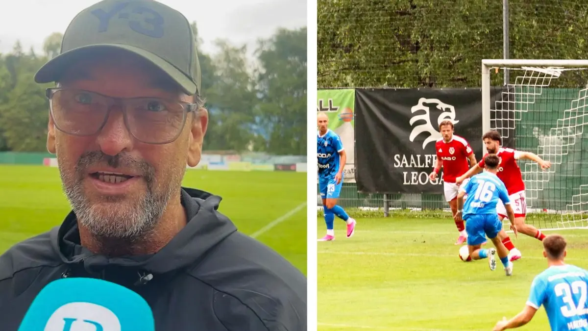Trainer Claus-Dieter Wollitz findet nach der 2:4-Niederlage von Energie Cottbus gegen Mlada Boleslav deutliche Worte.