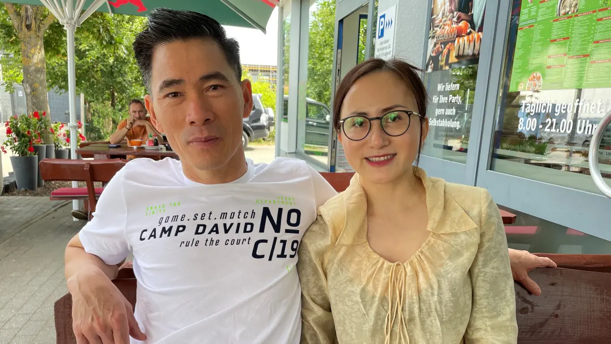 Dat Thin Ho und seine Frau Hieu Dinh betreiben mehrere Restaurants in Wandlitz