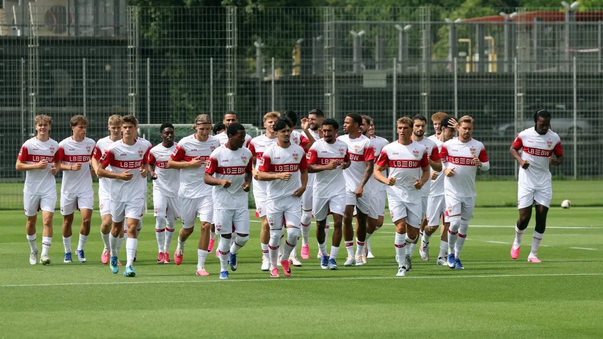 16.07.26 VfB Stuttgart Training: 16.07.26 VfB Stuttgart Training Deutschland, Stuttgart, 16.07.2026, Fussball, Bundesliga, Saison 2026/2027, VfB Stuttgart Training: . *** July 26, 2016 VfB Stuttgart Training Germany, Stuttgart, July 16, 2026, Soccer, Bundesliga, 20262027 Season, VfB Stuttgart Training