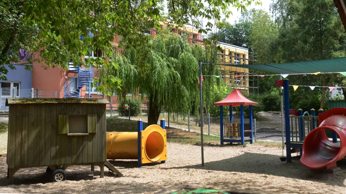 Kita Pankekinder in Zepernick. am 15.07.2026