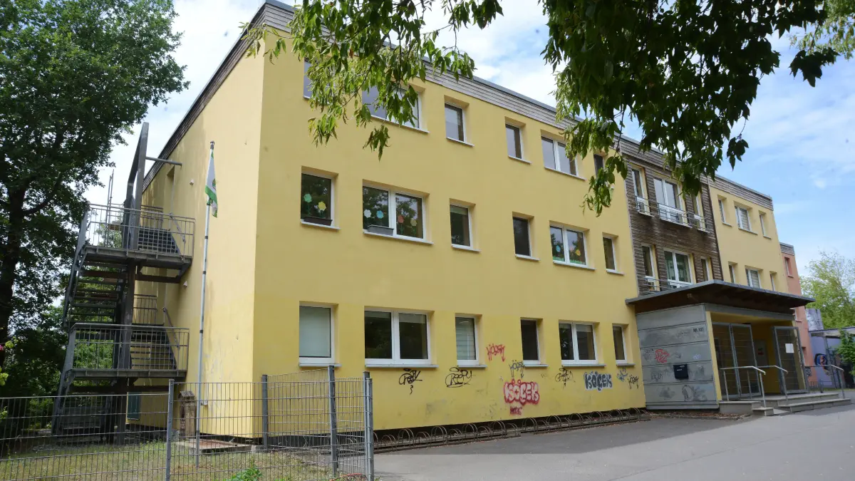 Kita Pankekinder in Zepernick. am 15.07.2026