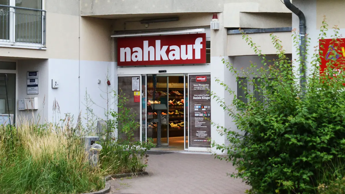 Nahkauf Verkaufstelle inZepernick. am 14.0702026