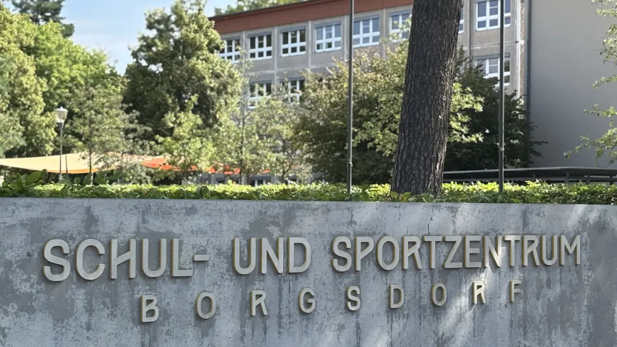 Die Grundschule Borgdorf