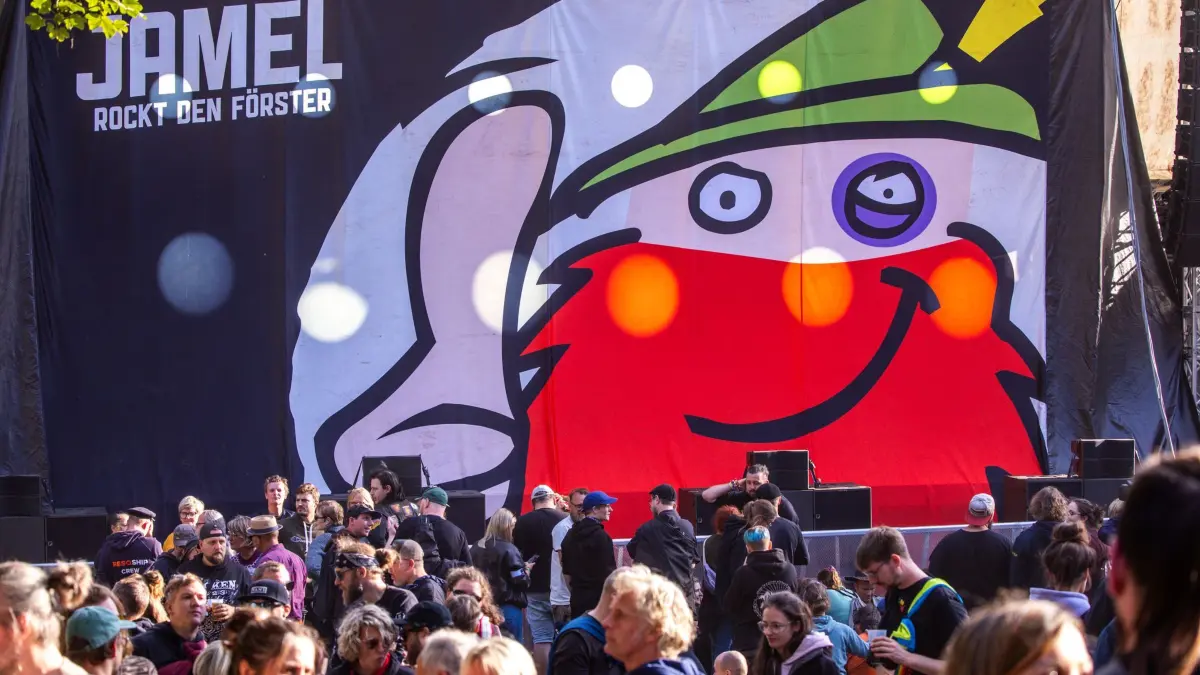 Festival „Jamel rockt den Förster“
