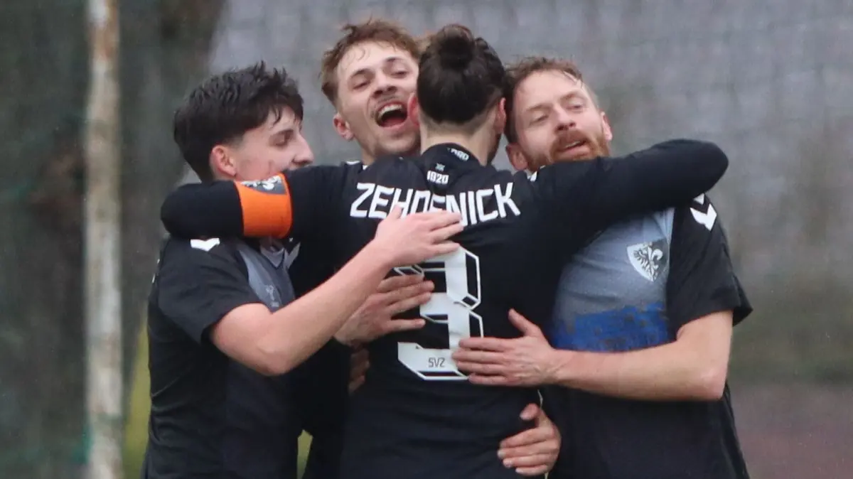 Fußball Landesliga SV Zehdenick mit Marcin Krystek