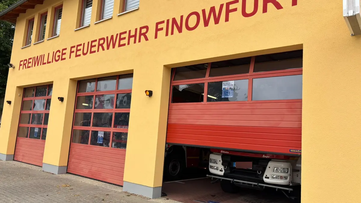 Bei der Feuerwehr Finowfurt wurde in der Nacht zum 9. Juli eingebrochen. Derzeit häufen sich Überfälle auf Gerätehäuser.