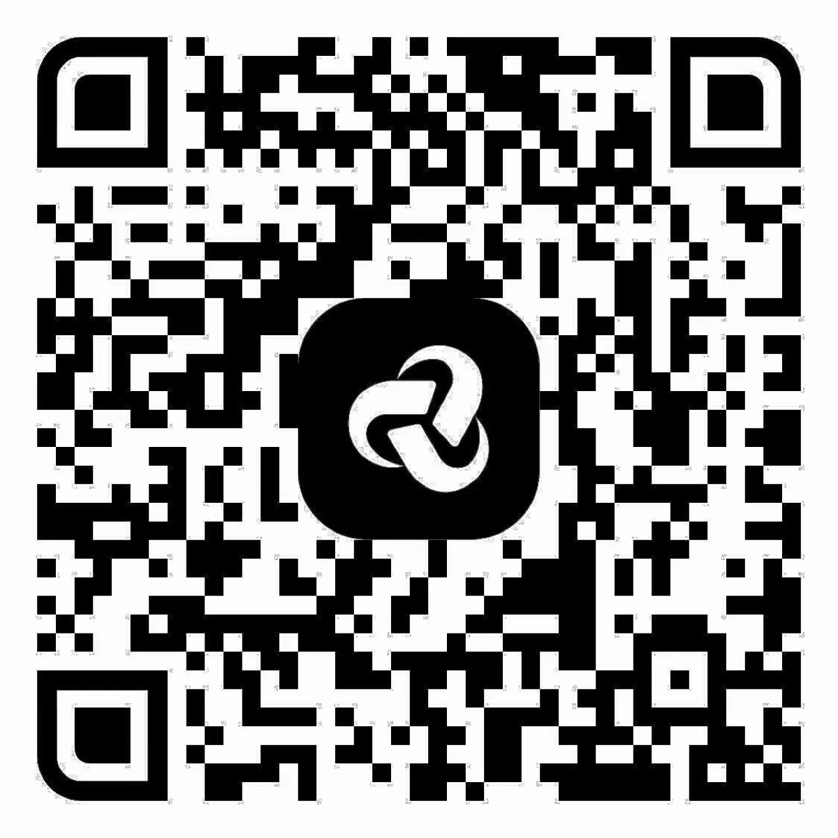 QR-Code zum YouTube-Kanal „Geschwister Geflüster“