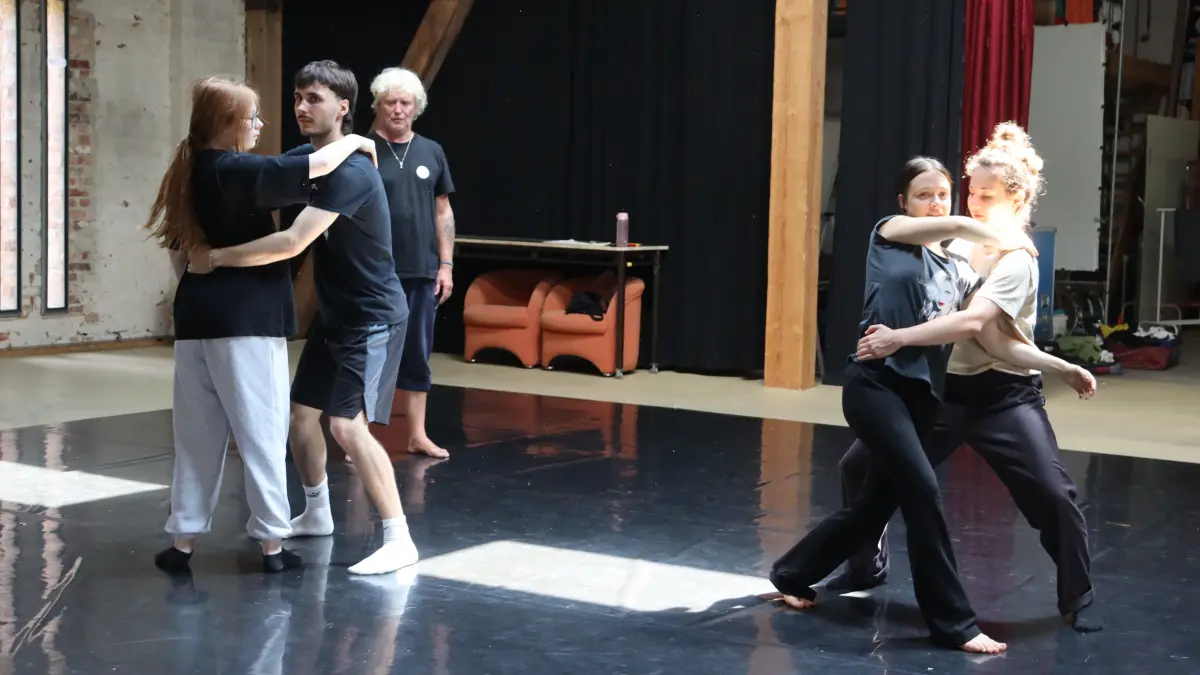 deutsch-polnisches Zirkuscamp in Reichenow