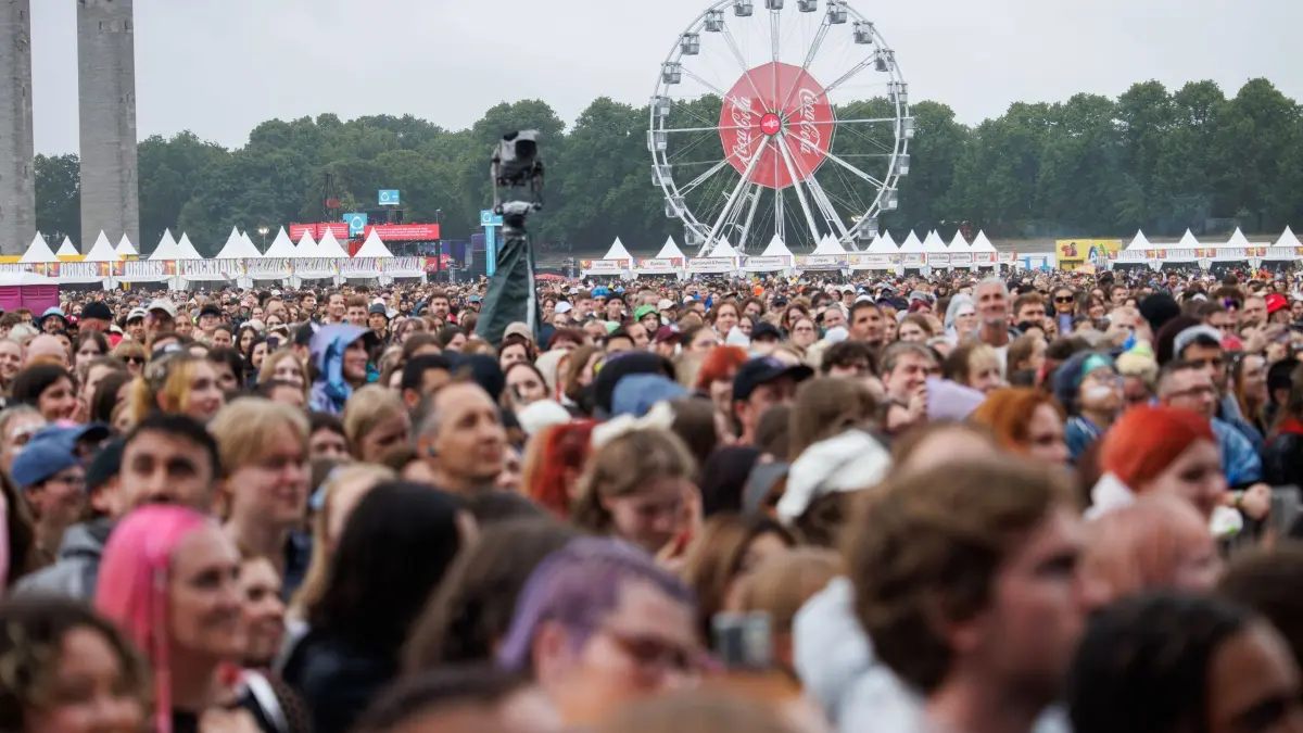 Lollapalooza Berlin: Drohen Hagel und Gewitter?