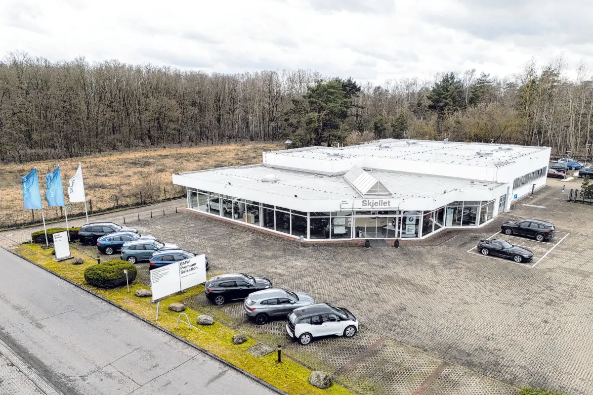 Das BMW Autohaus Skjellet findet man in Bernau in der Krokusstraße 14.