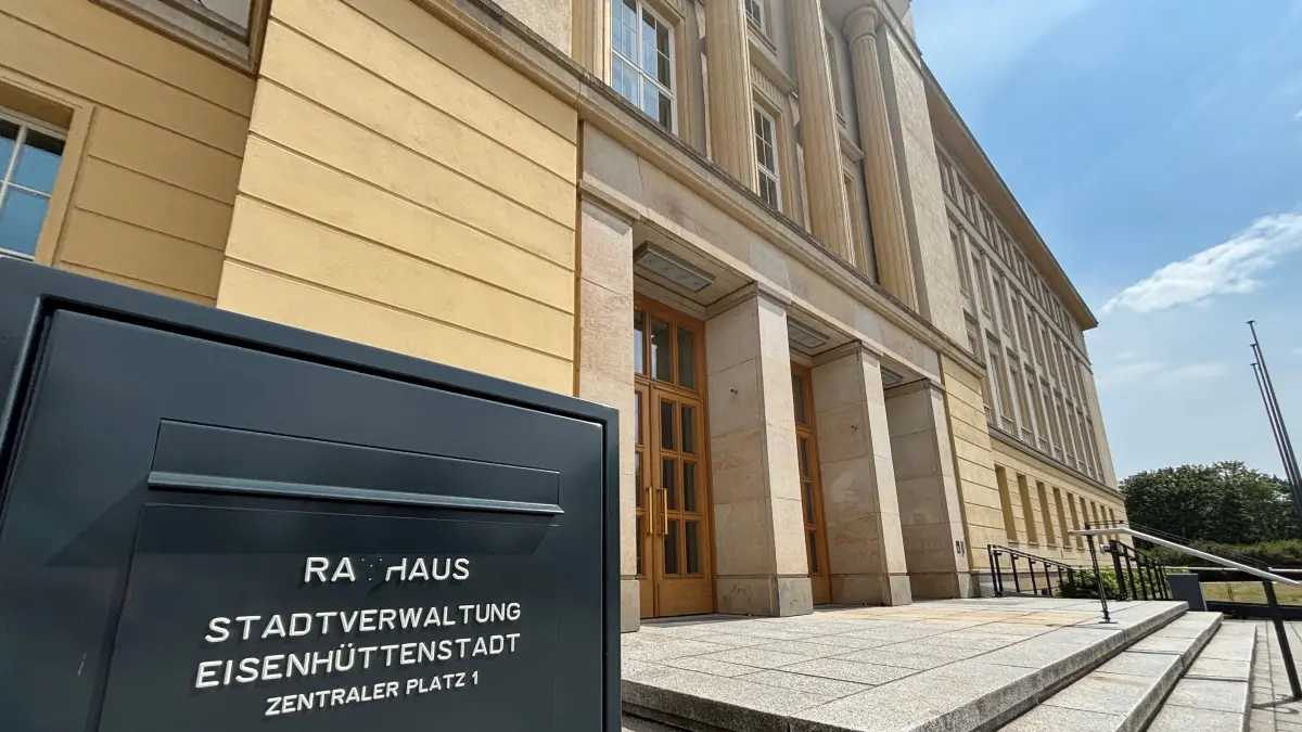 Rathaus Eisenhüttenstadt