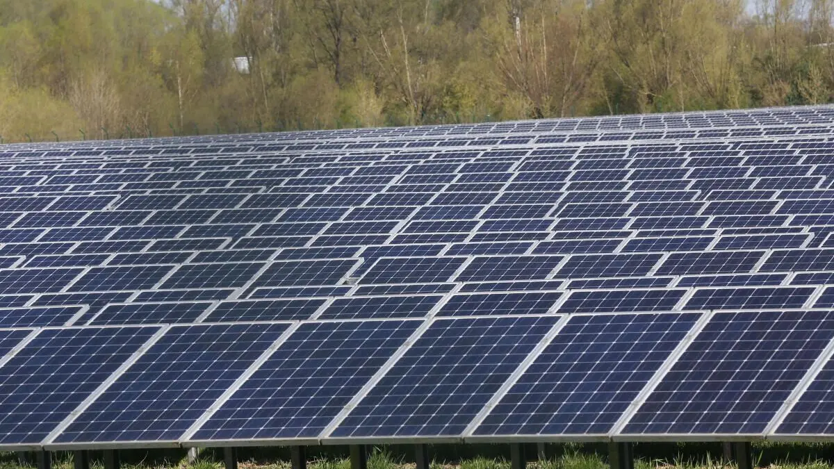 Solaranlage