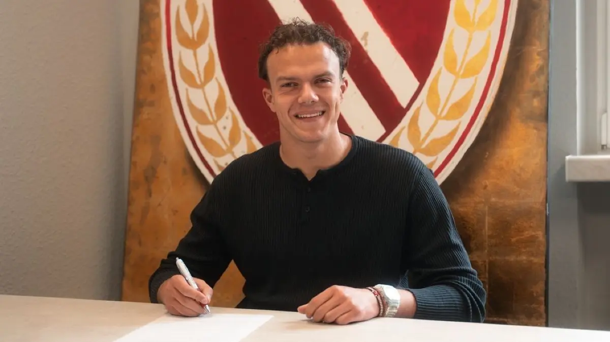 Neuzugang: Torwart Kevin Kratzsch wechselt zum FC Energie Cottbus.