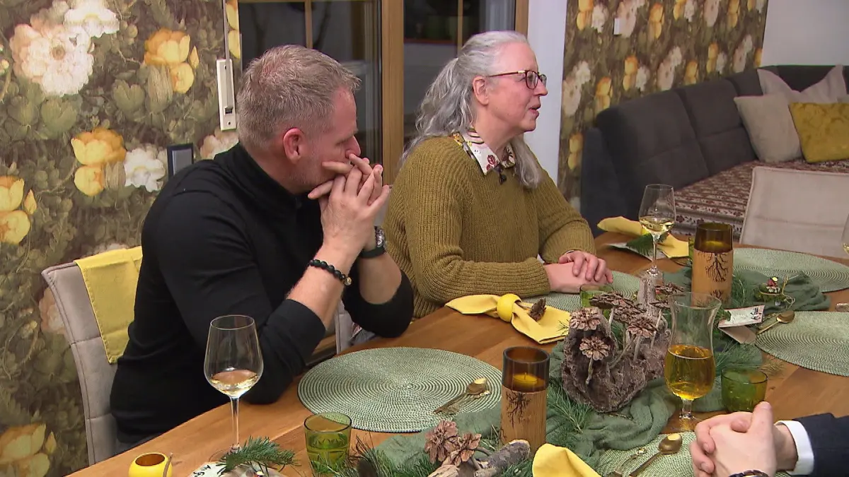 Philipp und Gudrun zu Gast bei Lena,
