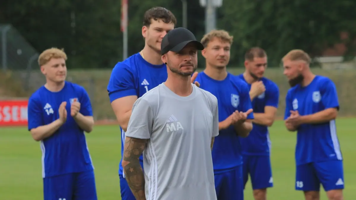 Neuer Cheftrainer beim MSV Neuruppin: Maik Aumann übernimmt die Aufgabe beim Brandenburgligisten von Jan Kistenmacher. Der Stab umfasst vier Trainer.