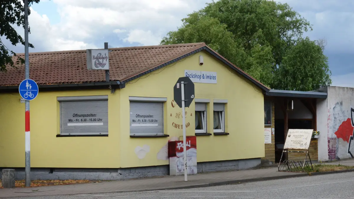 Backshop in Schwanebeck . am 21.07.2026