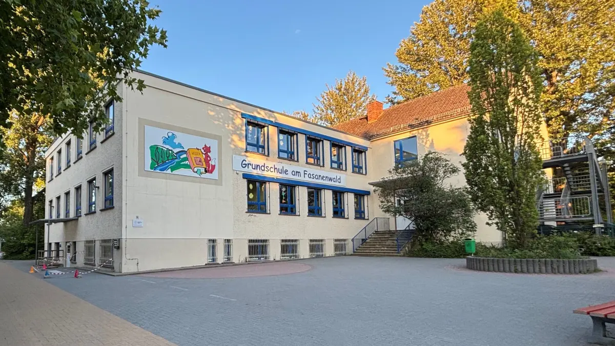 Grundschule am Fasanenwald in Neuzelle