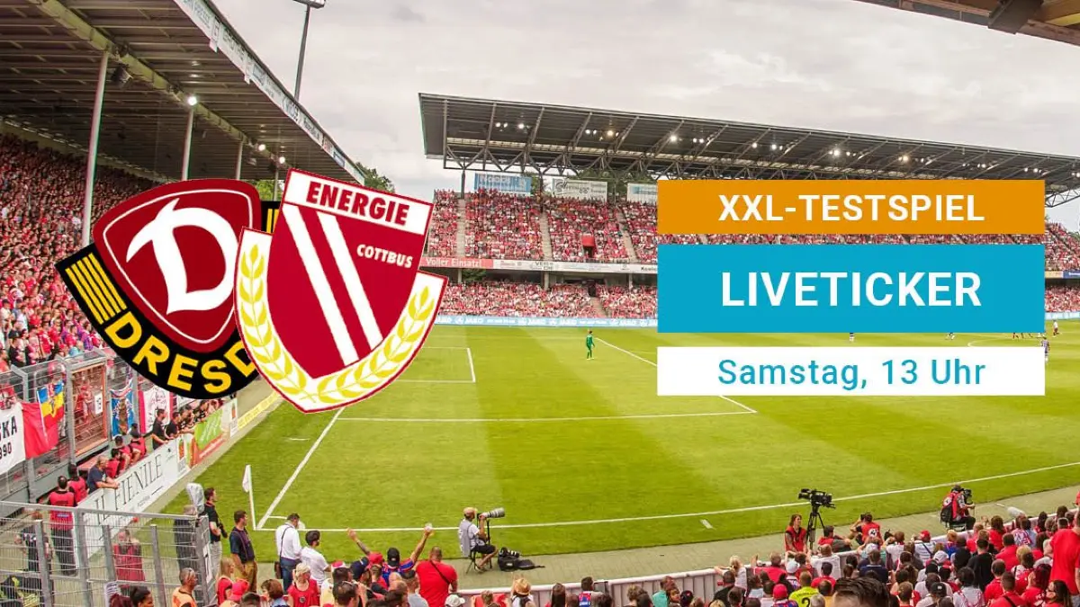 2026/27 Energie Cottbus - Dynamo Dresden Liveticker XXL-Testspiel