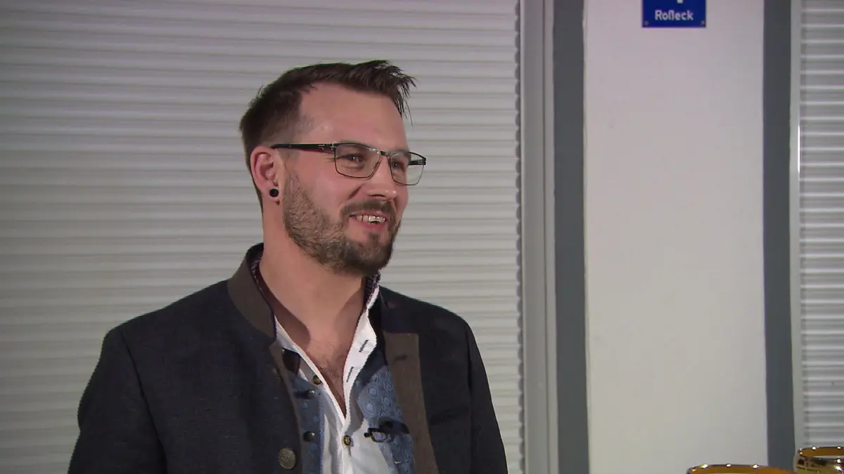 Philipp lädt an Tag 4 ein.