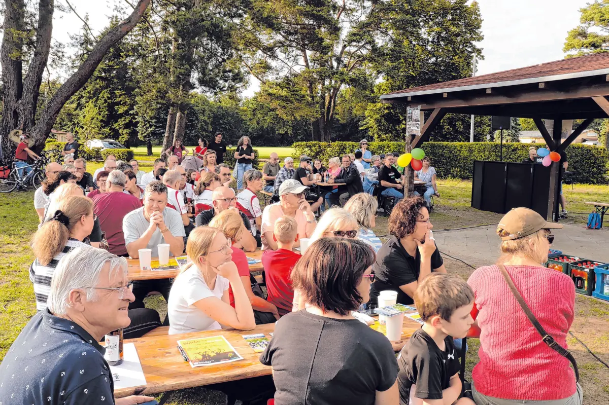 Die Siegerehrung wird ein schöner Abend mit gutem Essen und nettem Austausch.