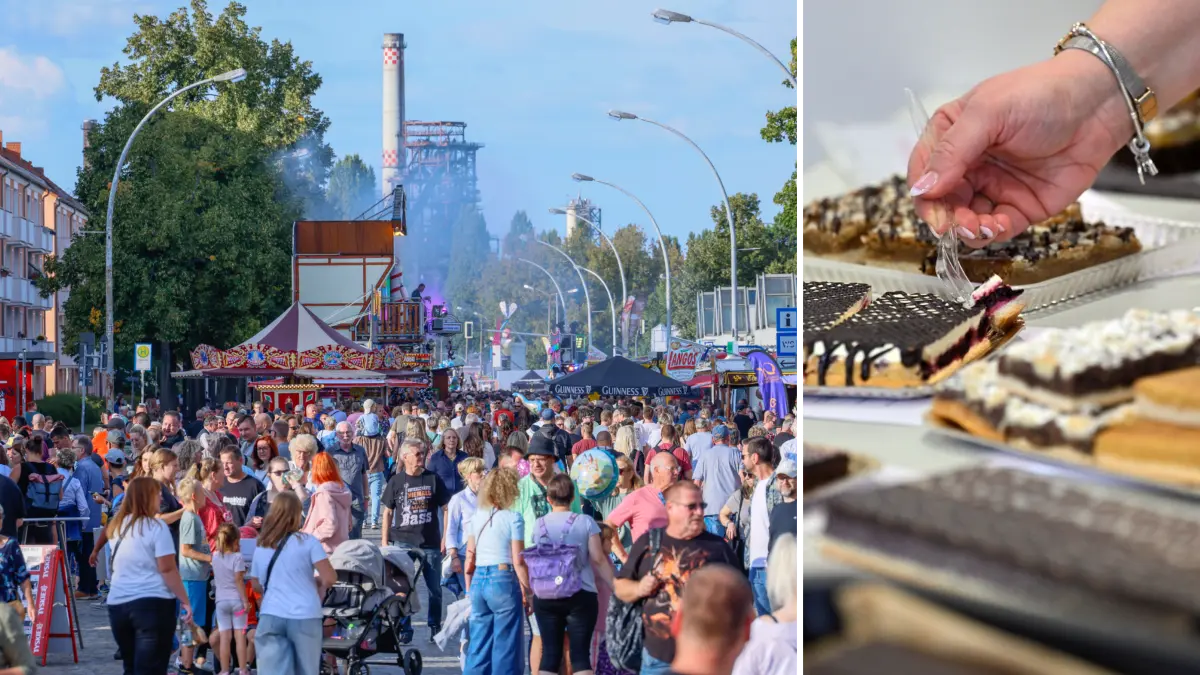 Beim Stadtfest Eisenhüttenstadt wird der beste Kuchen gesucht