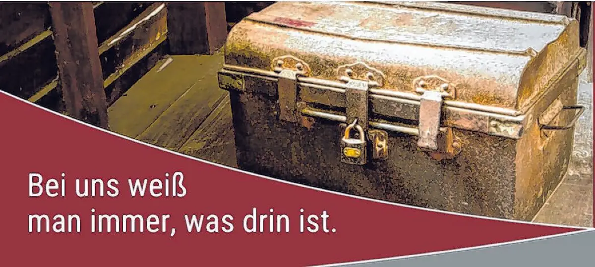 Bei uns weiß man immer, was drin ist.