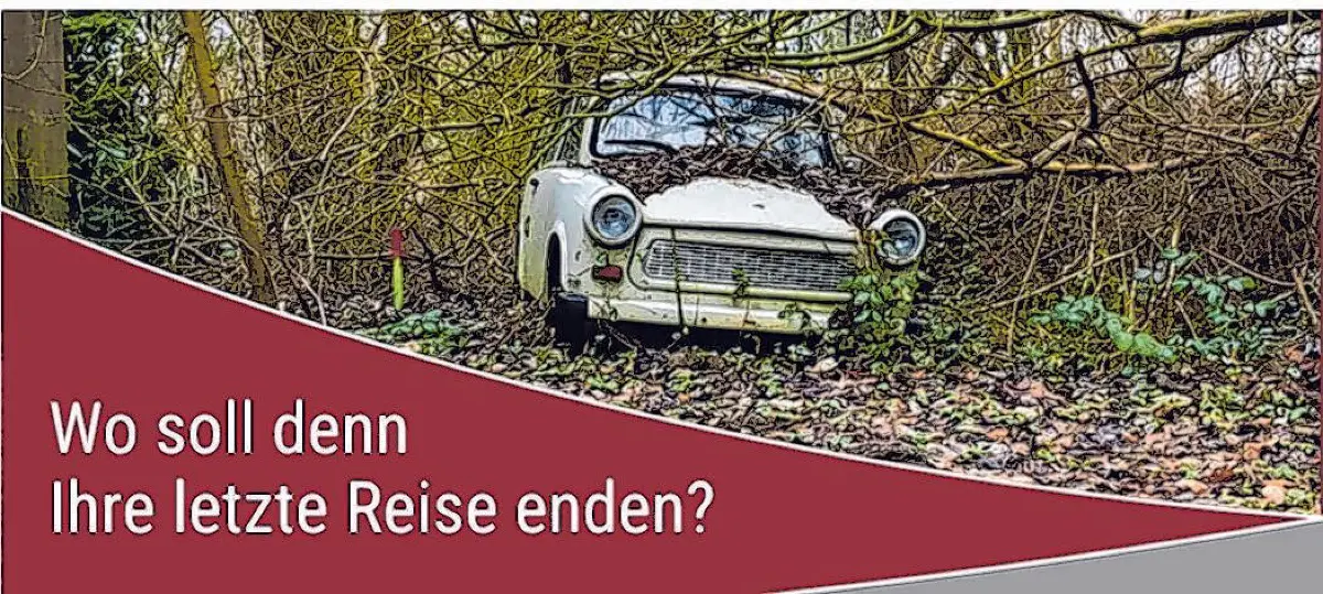 Wo soll Ihre letzte Reise enden?