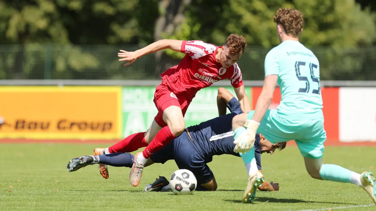 25.07.2026, Testspiel Angermünder FC - Victoria Seelow 1:5