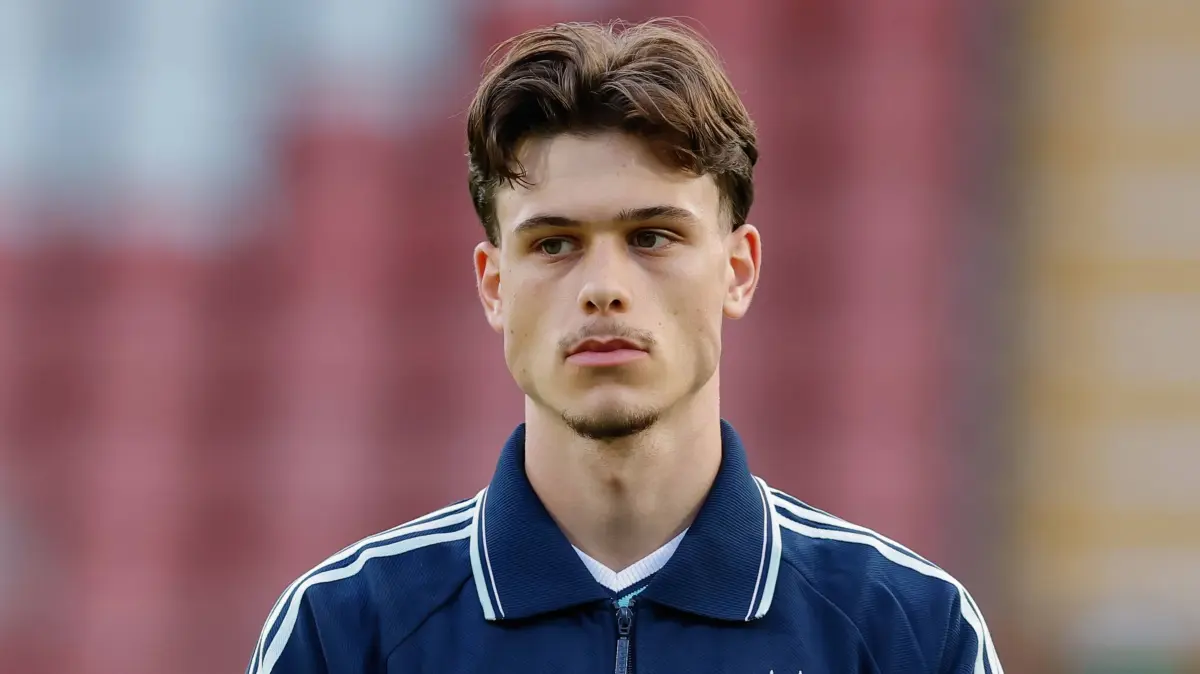 Luca Erlein hat zuletzt mit der U19-Nationalmannschaft das EM-Finale erreicht. Künftig läuft der Rechtsverteidiger für Energie Cottbus in der 2. Fußball-Bundesliga auf.