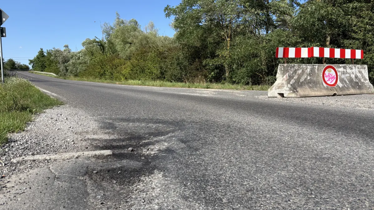 Ein Teil der Polnischen Straße in Frankfurt (Oder) wird saniert. Deshalb werden Lkw über Lichtenberg und Pagram umgeleitet.