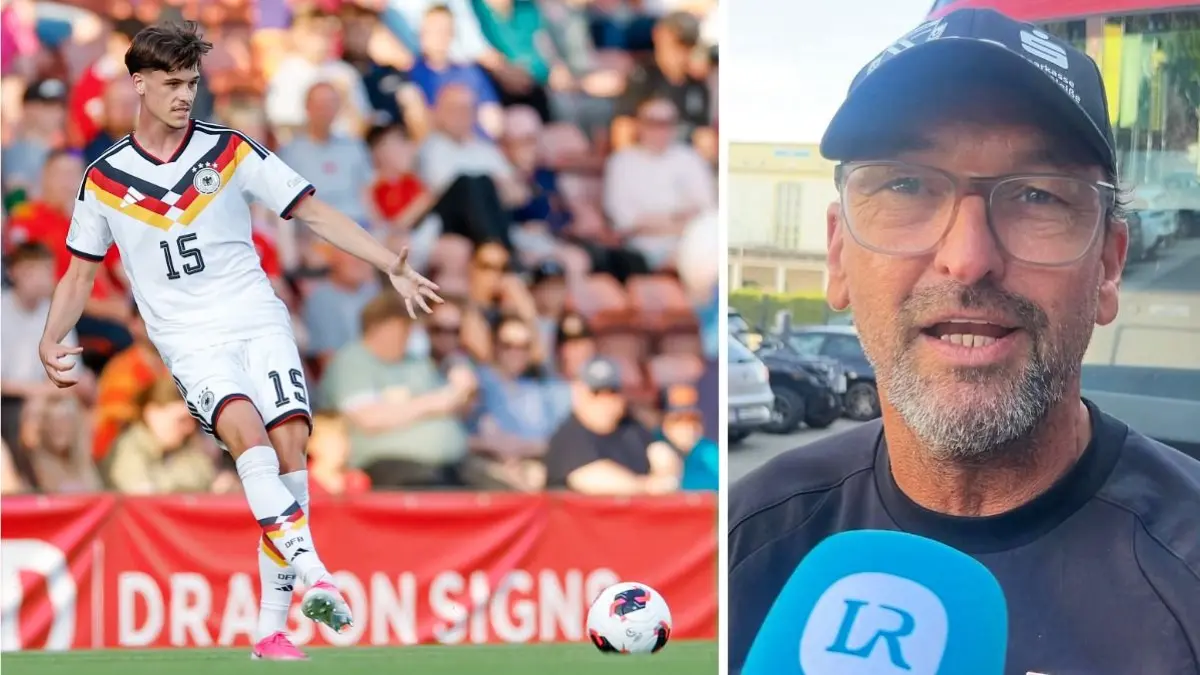 Dass Energie Cottbus den U19-Nationalspieler Luca Erlein von Bayer Leverkusen ausleihen kann, empfindet Trainer Claus-Dieter Wollitz als Statement. Viele andere Clubs waren am Abwehrspieler interessiert.