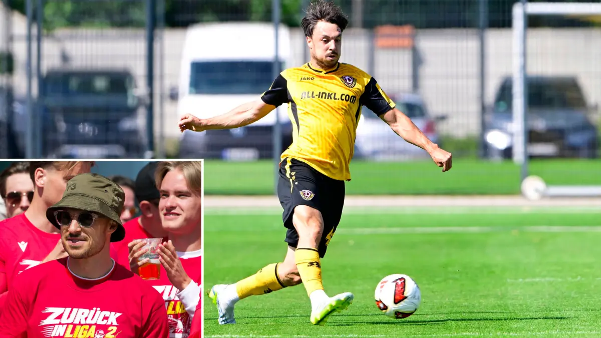 Simon Straudi (Dynamo Dresden)