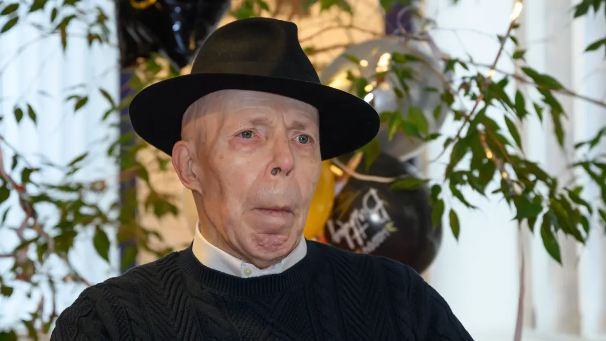 Gunther von Hagens, Mediziner, Anatom und Unternehmer, aufgenommen auf seiner 80. Geburtstagsfeier im Jahr 2025. Er gilt als Erfinder der Plastination und ist Schöpfer der Körperwelten-Ausstellungen. (zu dpa: «Von Hagens: Ein Leben zwischen Faszination und Ablehnung») +++ dpa-Bildfunk +++