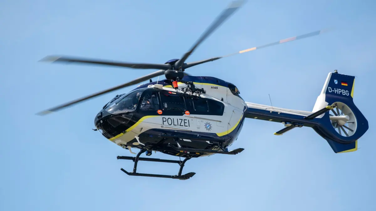 Polizeihubschrauber