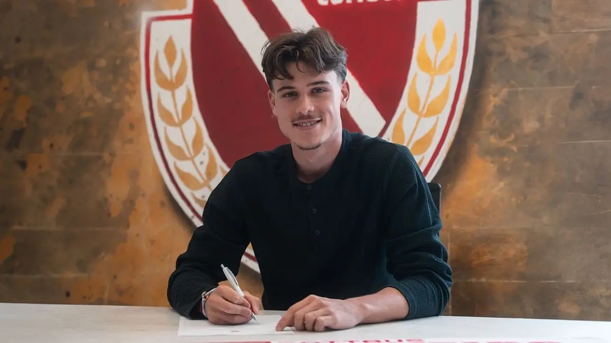 Luca Erlein verstärkt den FC Energie Cottbus in der kommenden Zweitliga-Saison